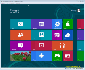 Новый десктоп Windows 8