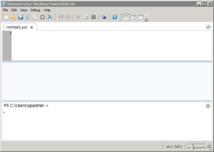 PowerShell ISE
