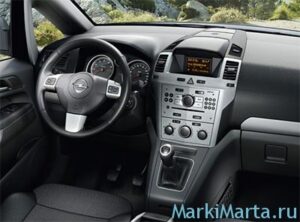 Opel Zafira магнитола