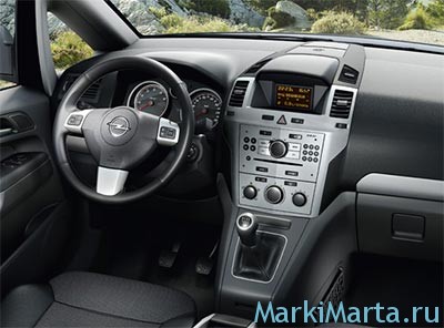 Opel Zafira магнитола