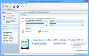Macrium reflect