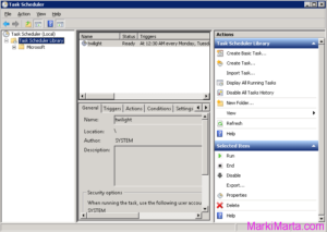 Figure 1. Task scheduler
