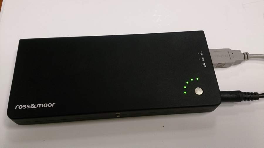 Ross&Moor 12000 mAh PB-12000