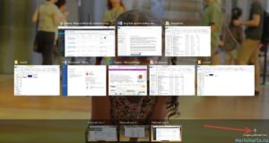 Представление задач в Windows 10