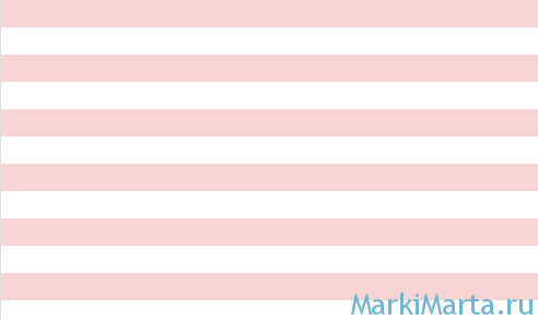 Фон в полоску с помощью CSS