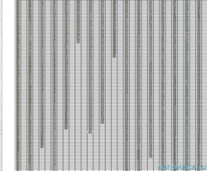 Рис.1. Исходная таблица Excel