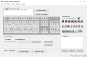 KeyTweak