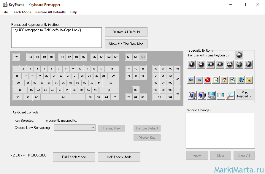 KeyTweak