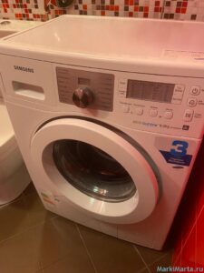 Стиральная машина Samsung Eco Bubble WF0602WJW