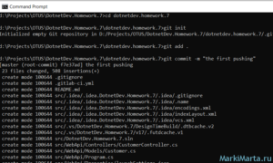 git commands