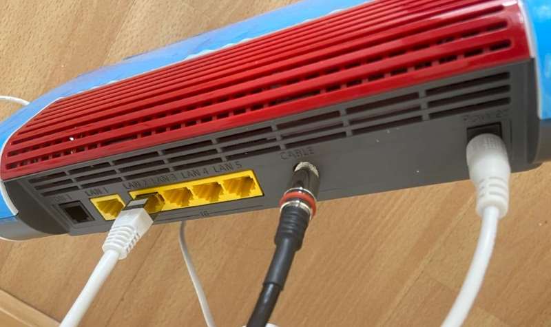 Fritz router