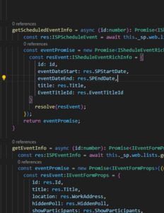 CodeLens in VS code