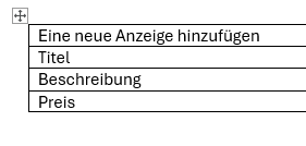 A black and white box with black text
Description automatically generated