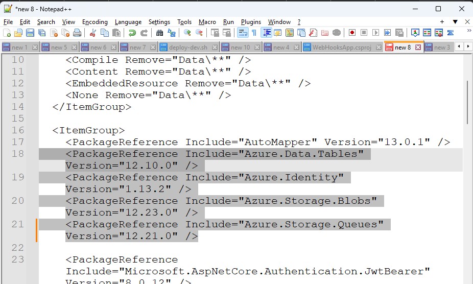 Notepad++